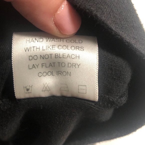 Tory Burch Black Polo Shirt with Gold Buttons - Picture 10 of 12